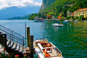 Passeios em Milão e Lago de Como com barco privado